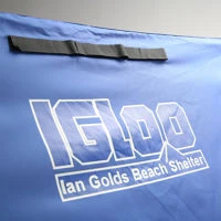 Ian Golds Igloo Beach Shelter MK2